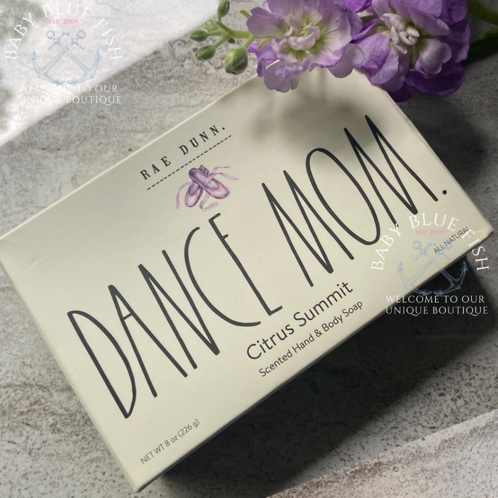 Rae Dunn Dance Mom Soap Citrus Summit Soap